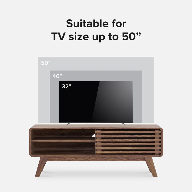 Furnishiaa Solid Sheesham Wood TV Unit - Furnishiaa -  -